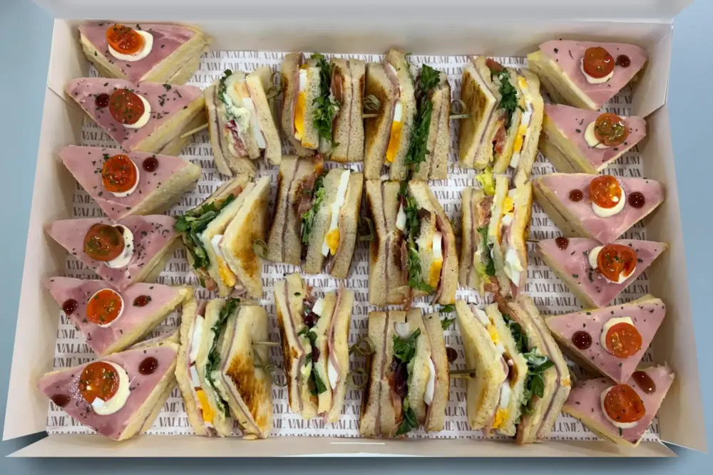 sandwiches valume