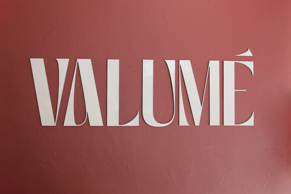 valume wall